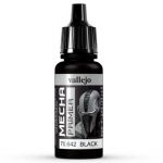 Vallejo 70642 - Mecha Color Primer Black (17 ml)